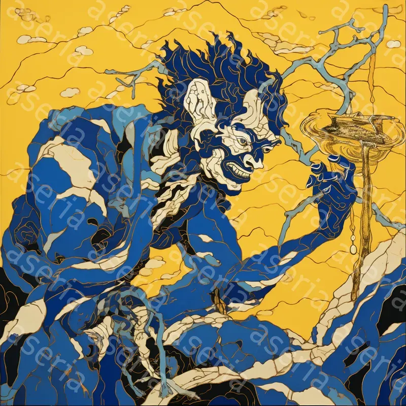 Illustrations With Broken Pieces