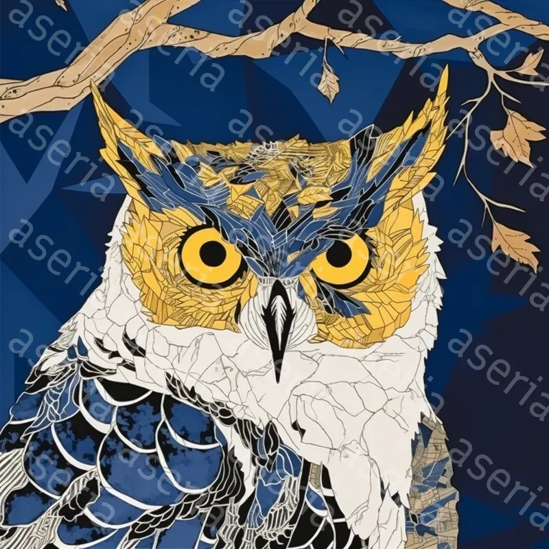 Illustrations With Broken Pieces