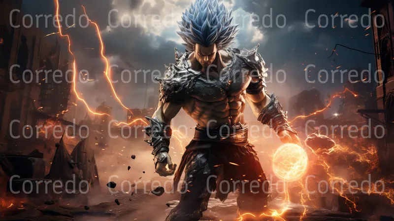 Video Game Battle Scenes