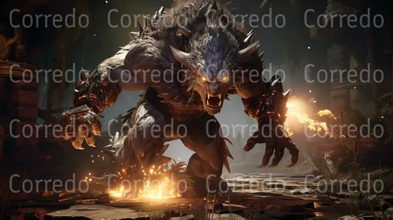 Video Game Battle Scenes
