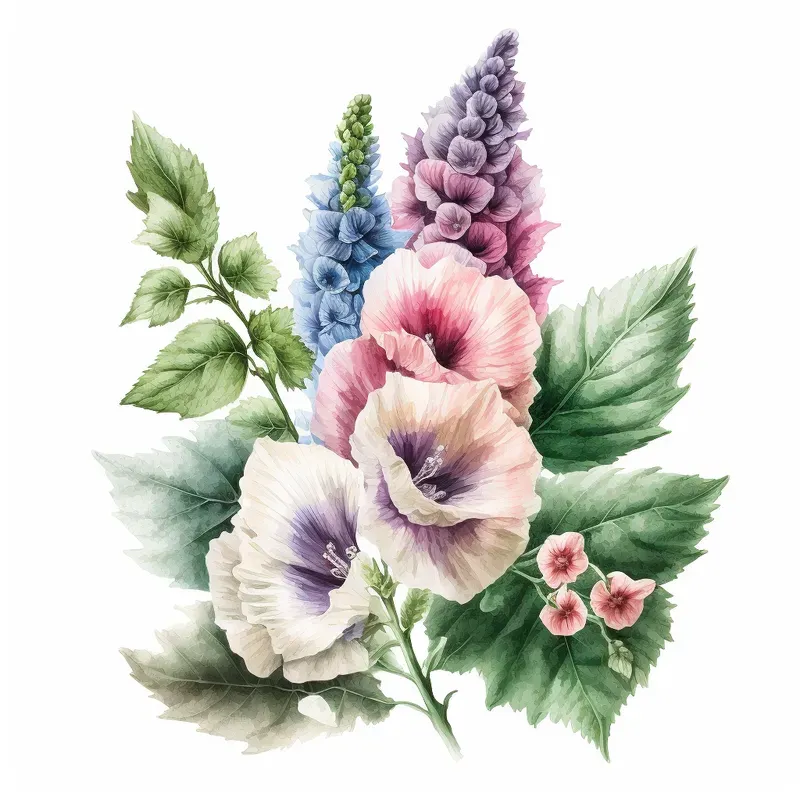 Watercolor Flowers