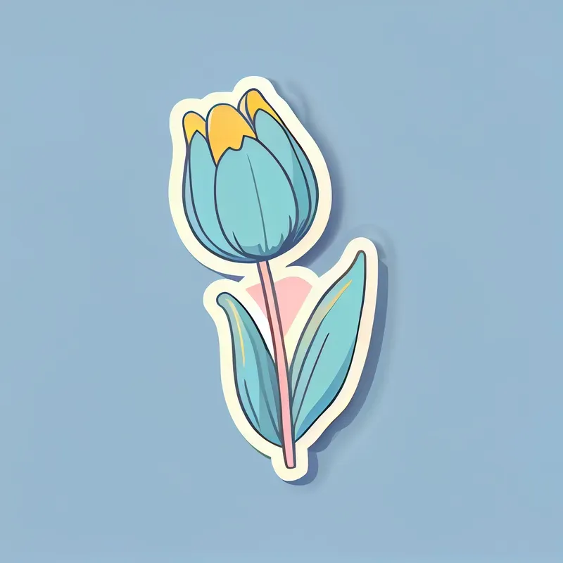 Flower Stickers