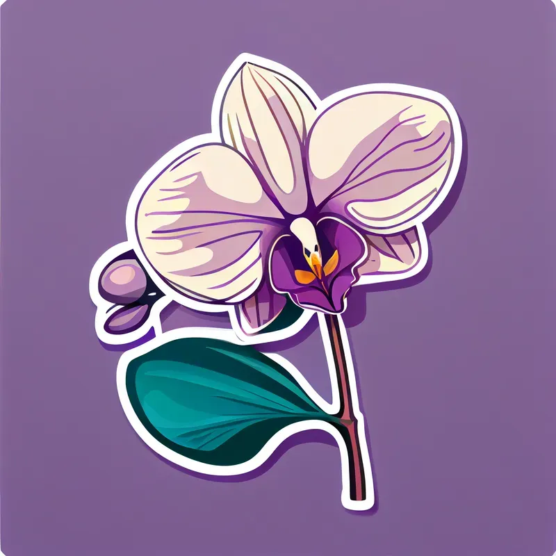 Flower Stickers