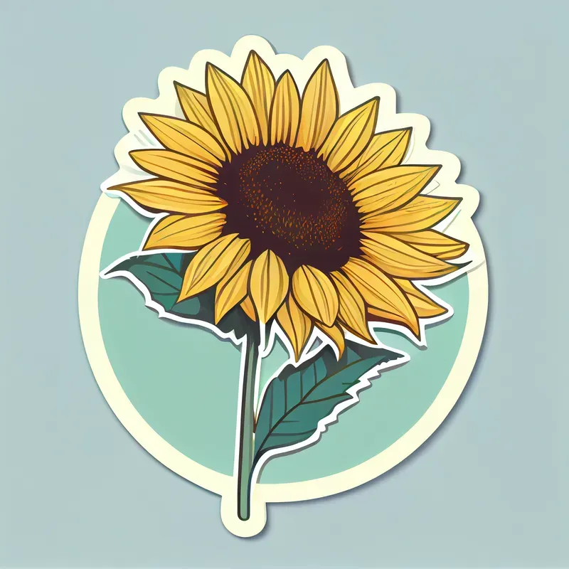 Flower Stickers
