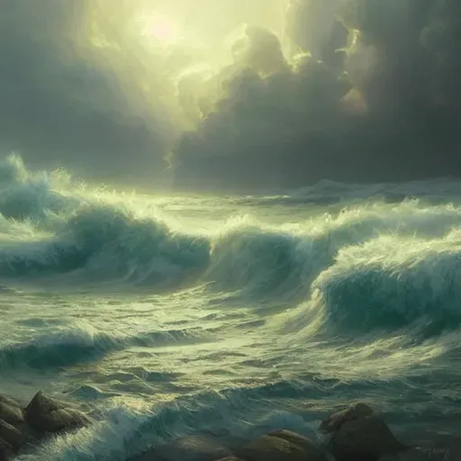 Stormy Waves