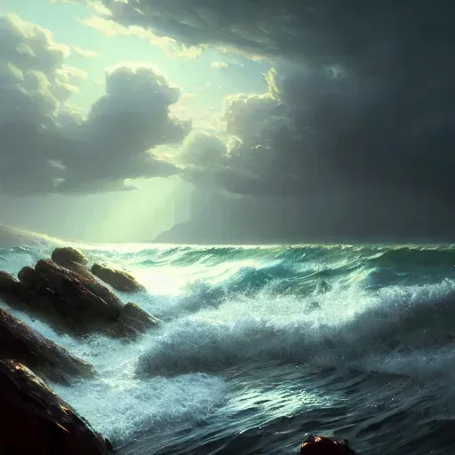Stormy Waves
