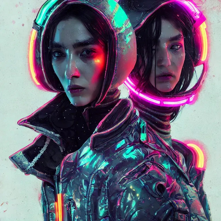 Cyberpunk Characters