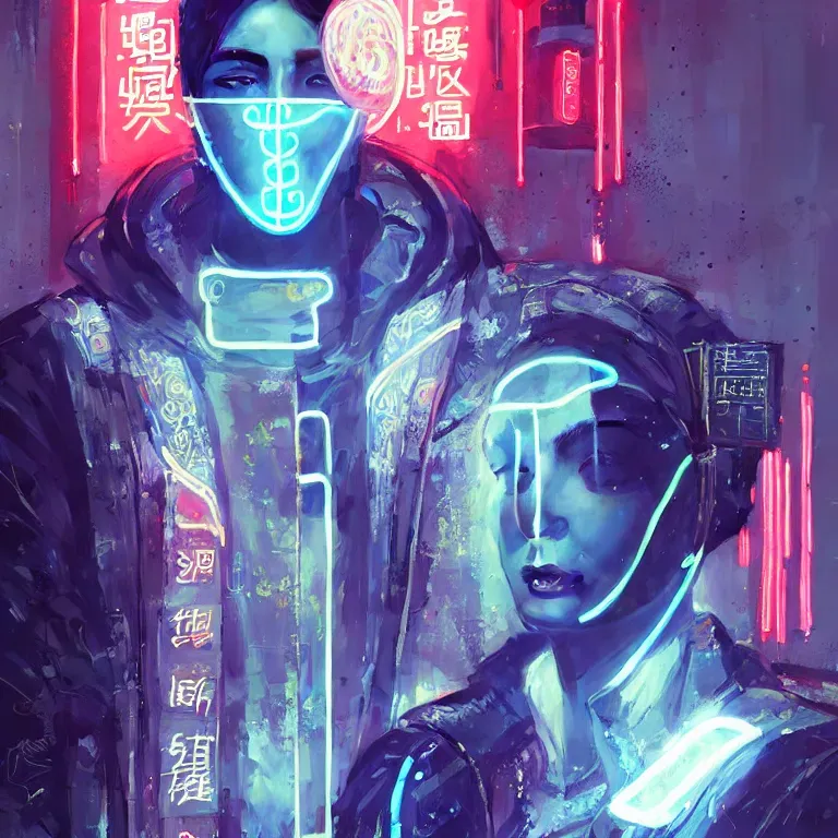Cyberpunk Characters