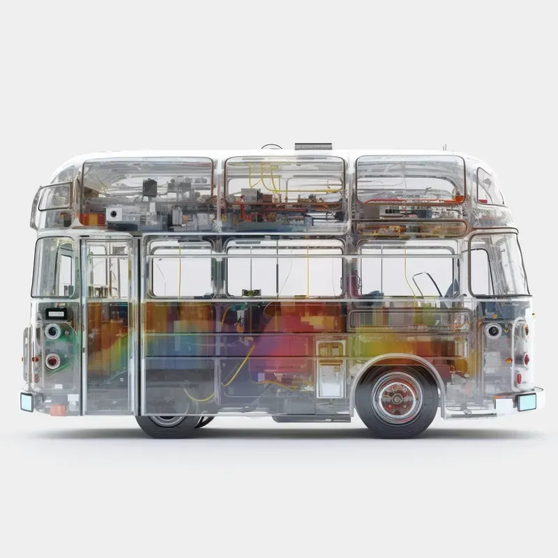 Artistic Perspective Illustrations