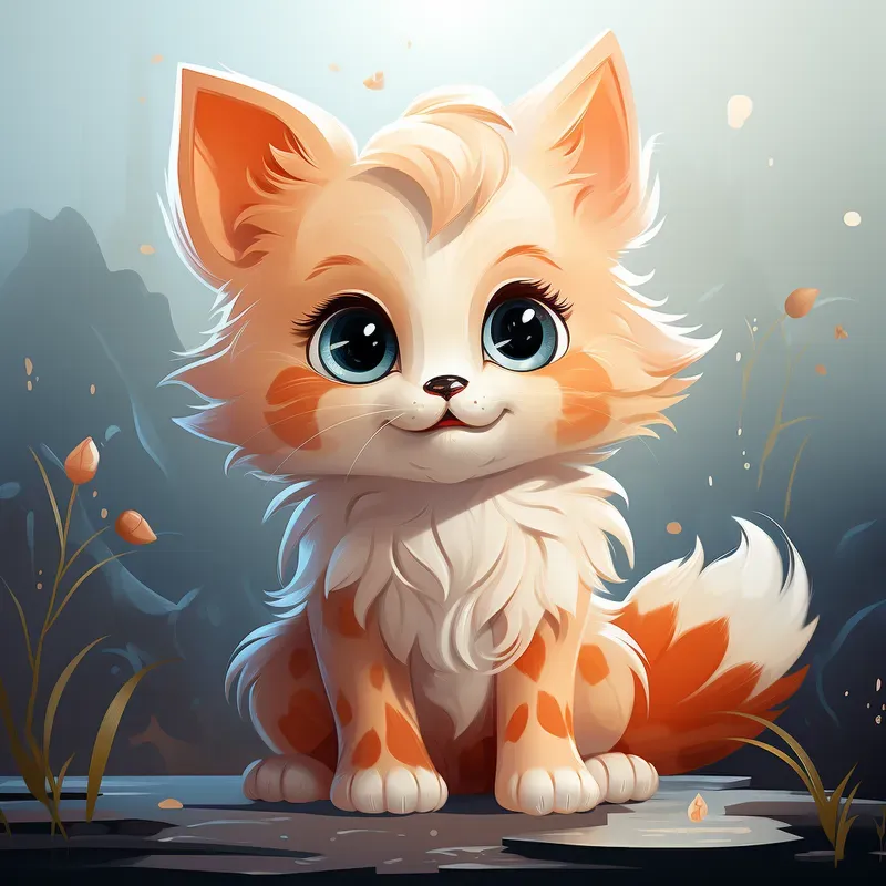 Cute Animal Illustrations