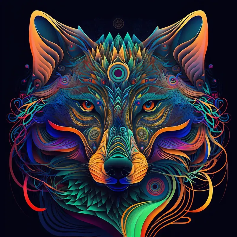 Psychedelic Posters Designs