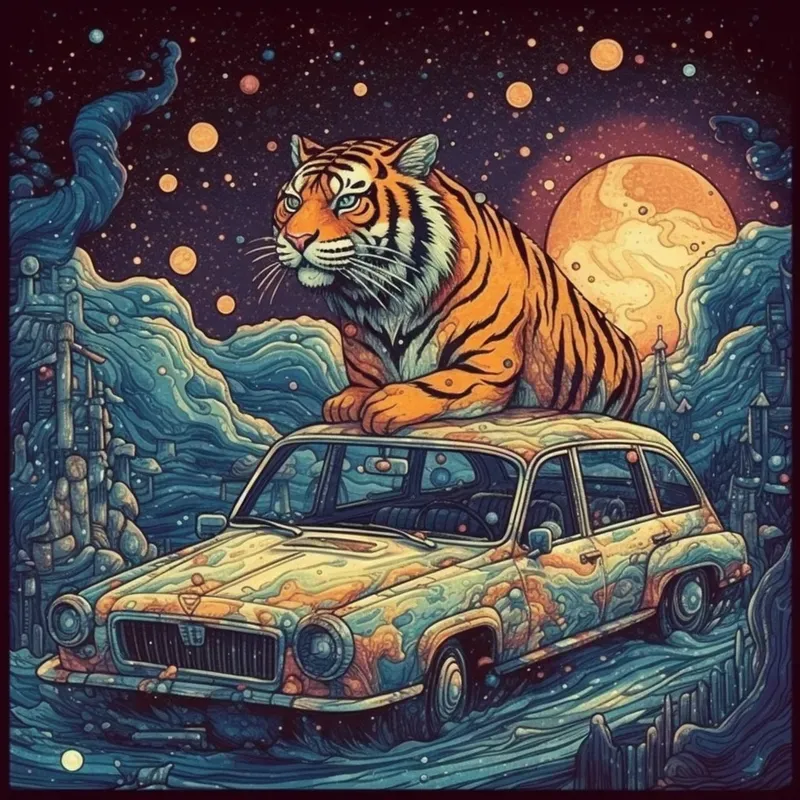Dreamy Book Illustrations