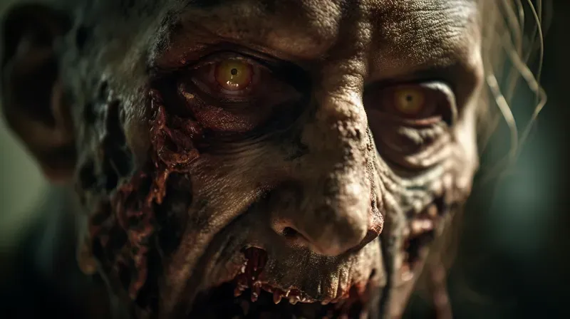 Realistic Closeup Zombie Portraits