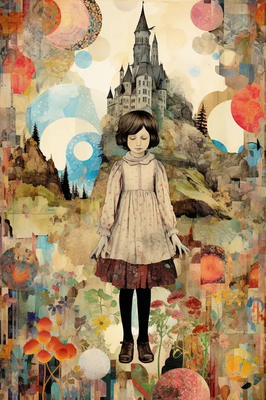 Titles Whimsical Collages Fantastical S