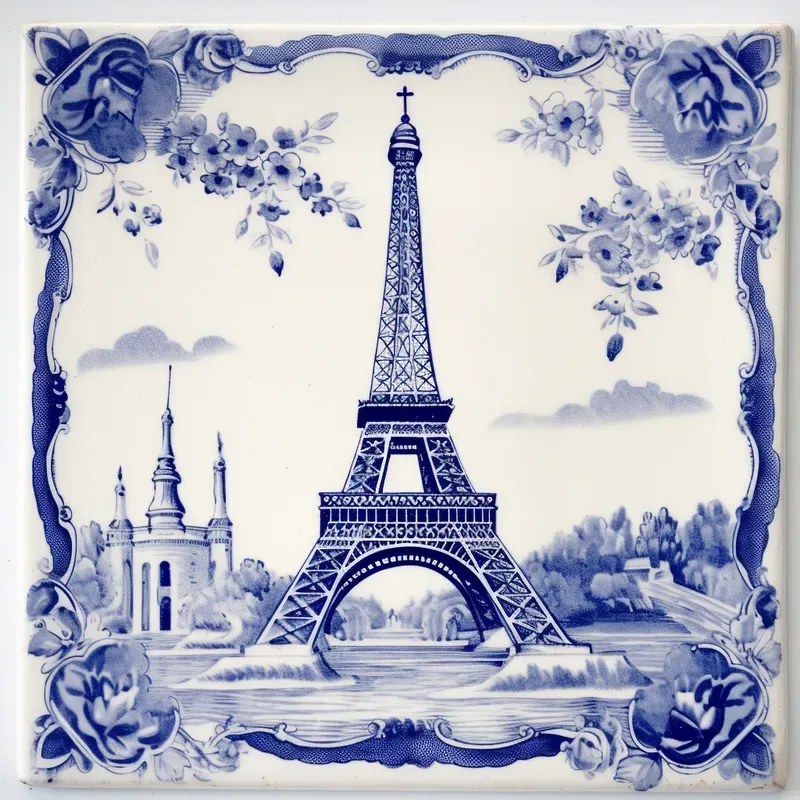 Vintage Delft Tiles