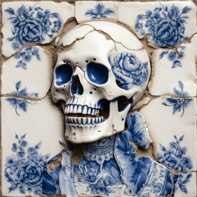 Vintage Delft Tiles