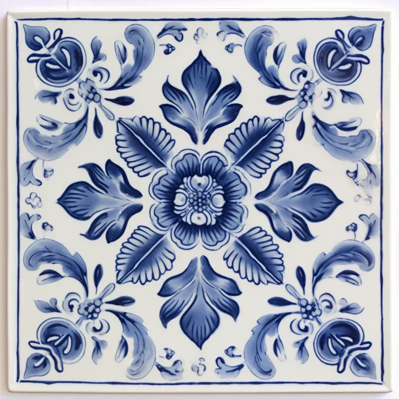 Vintage Delft Tiles