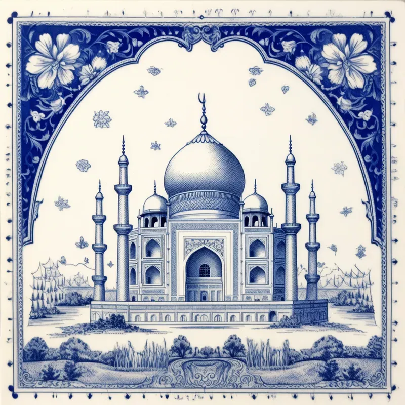 Vintage Delft Tiles