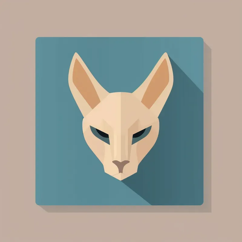 Modern Minimalist Icons