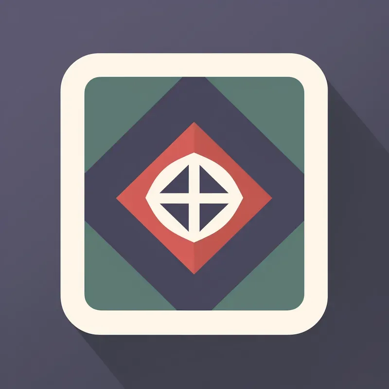 Modern Minimalist Icons
