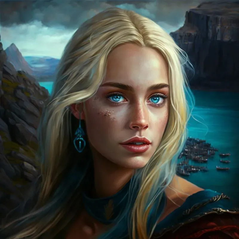 Beautiful Realistic Portraits Of Women