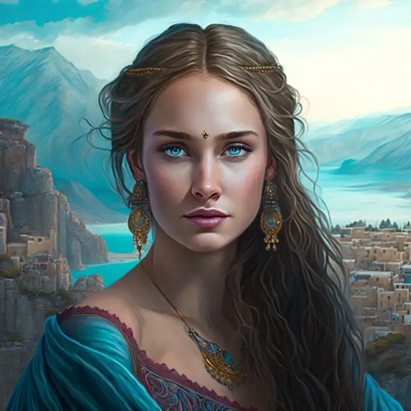 Beautiful Realistic Portraits Of Women