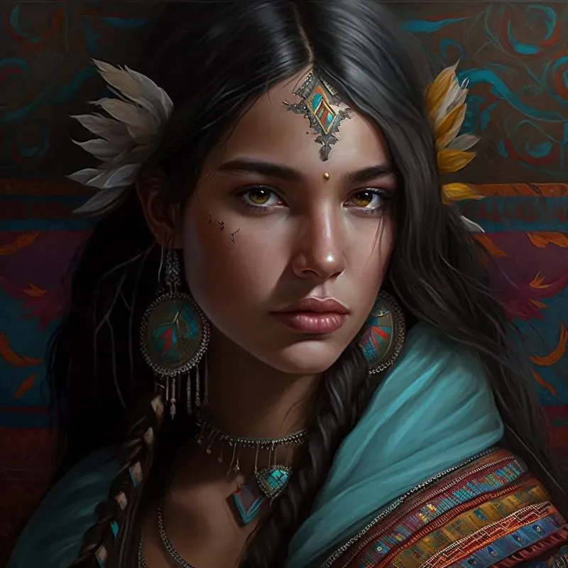Beautiful Realistic Portraits Of Women
