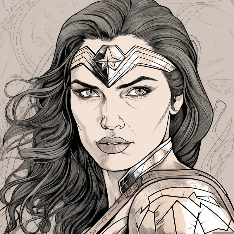 Superhero Portraits