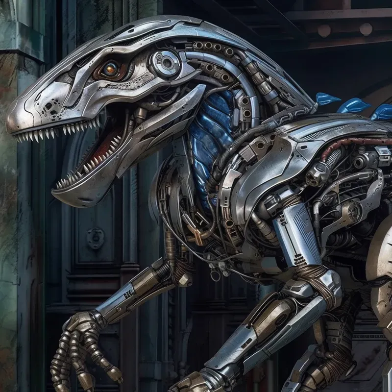 3D Mechanical Legions