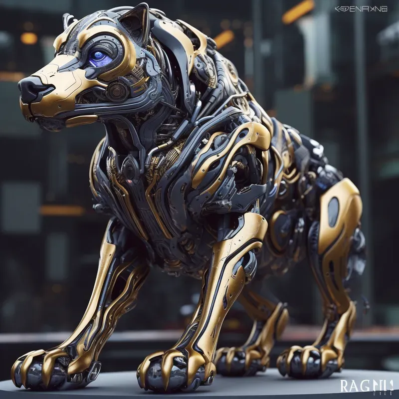 3D Mechanical Legions