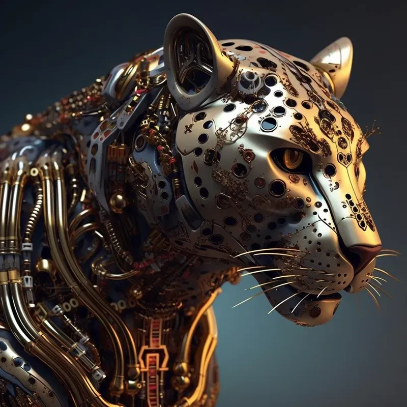 3D Mechanical Legions
