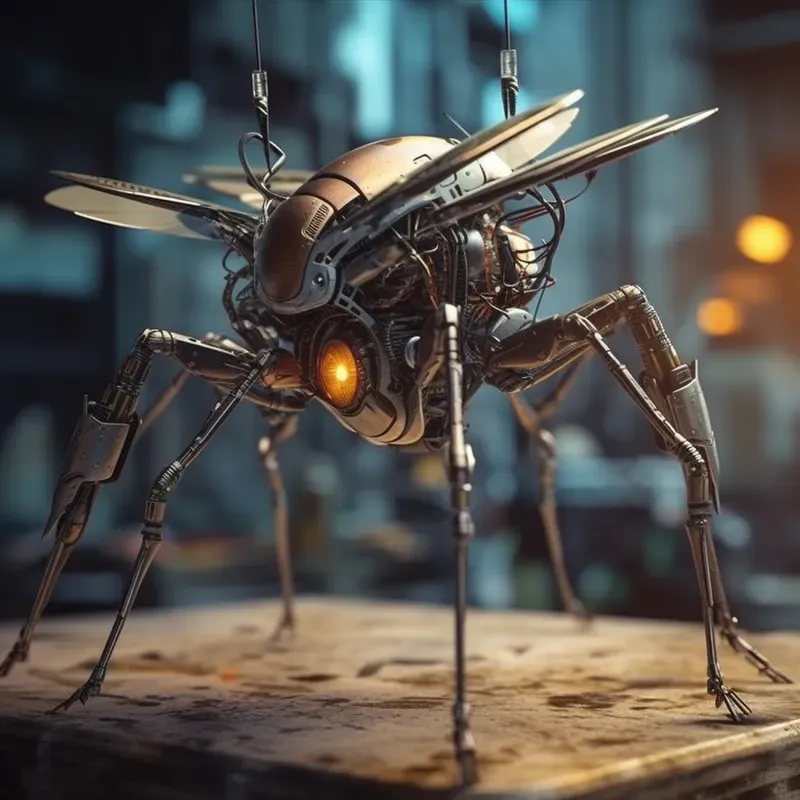 3D Mechanical Legions