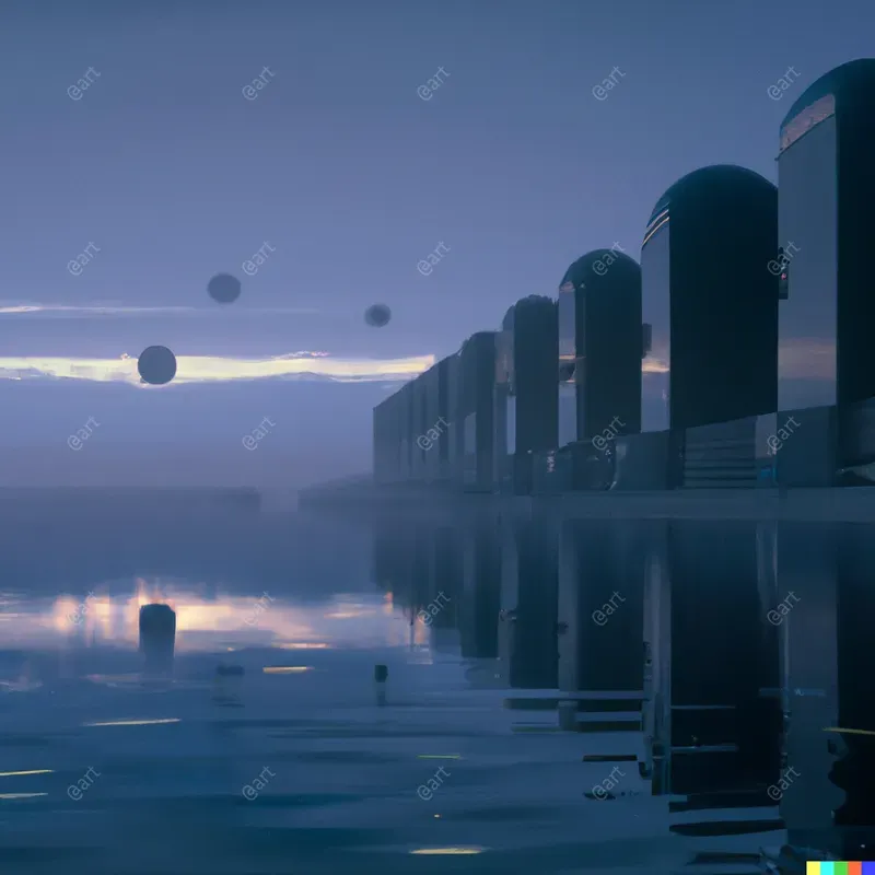 Sci-fi Digital Painting Wallpaper