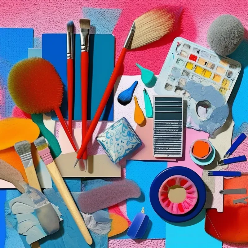Artistic Chromotherapies
