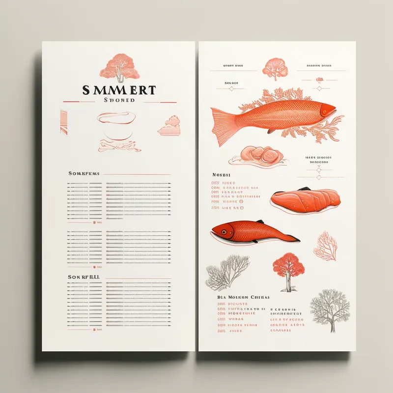 Menu Mockups For Restaurants