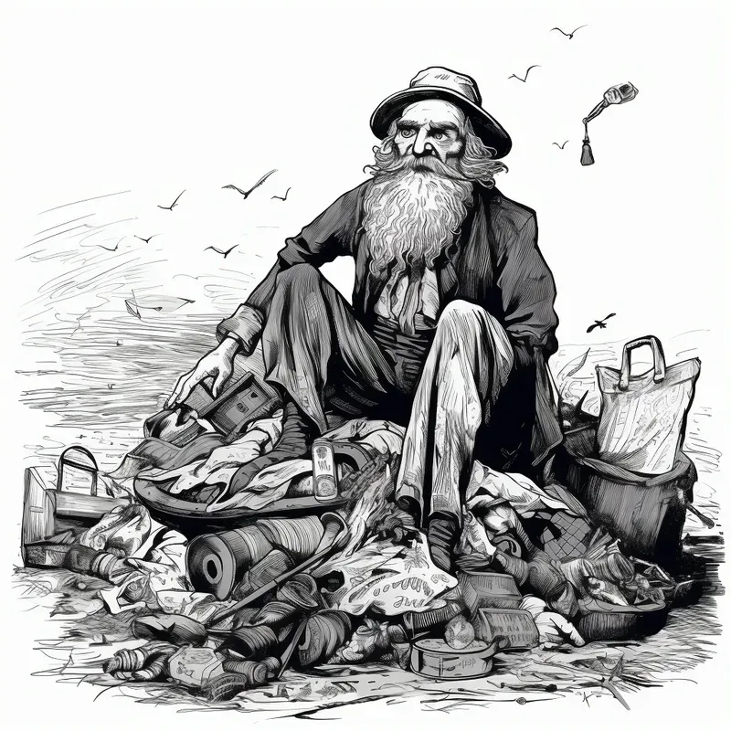 19th Century Line Art