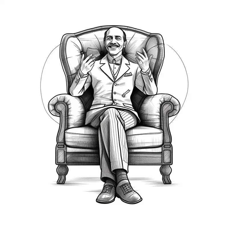 19th Century Line Art