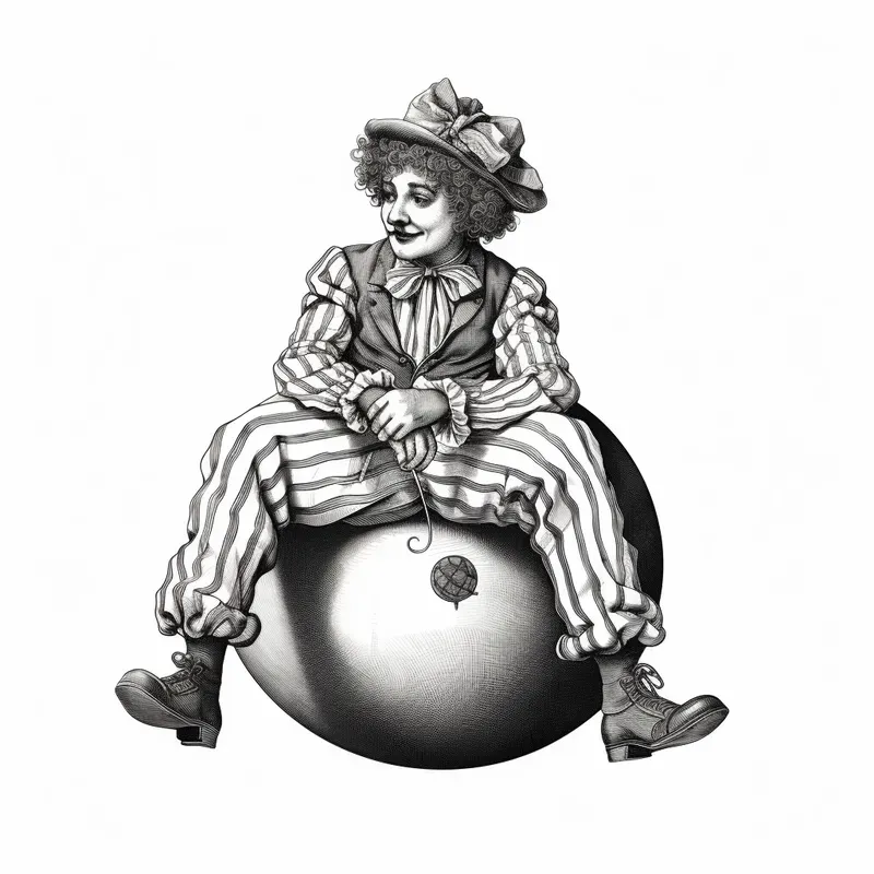 19th Century Line Art