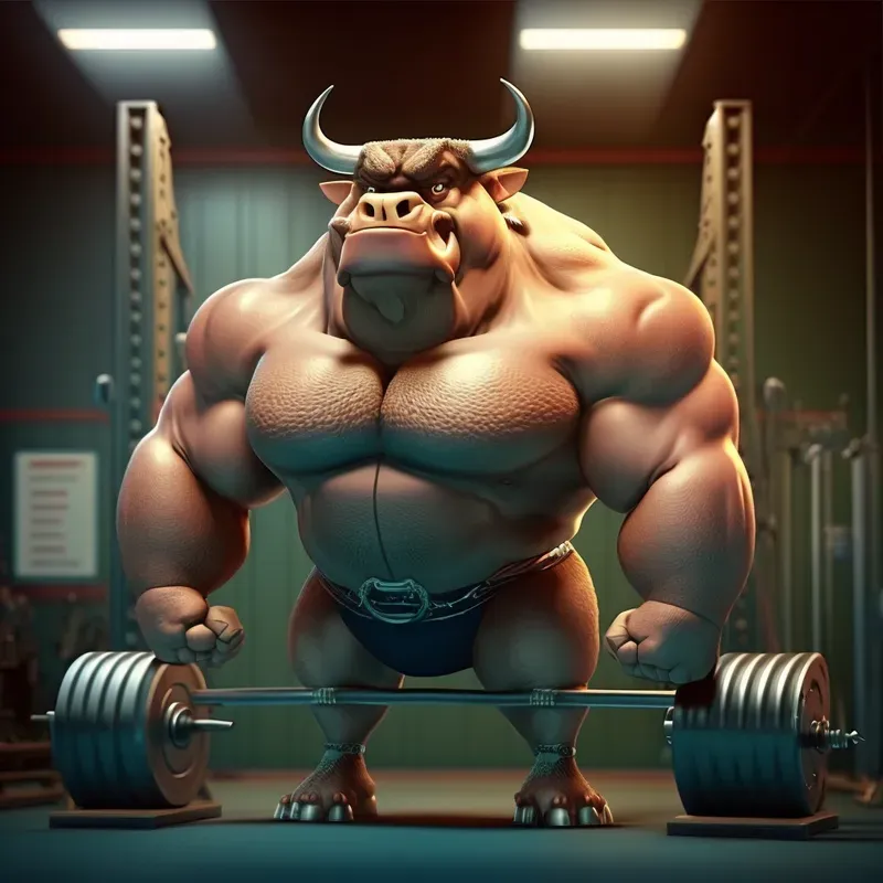Animals On The Gym