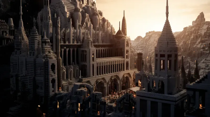Awesome Lego Scenery Sculptures