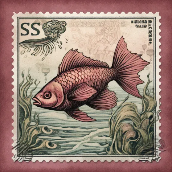 Old Postage Stamps