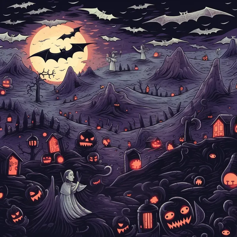 Halloween Wallpaper Designs