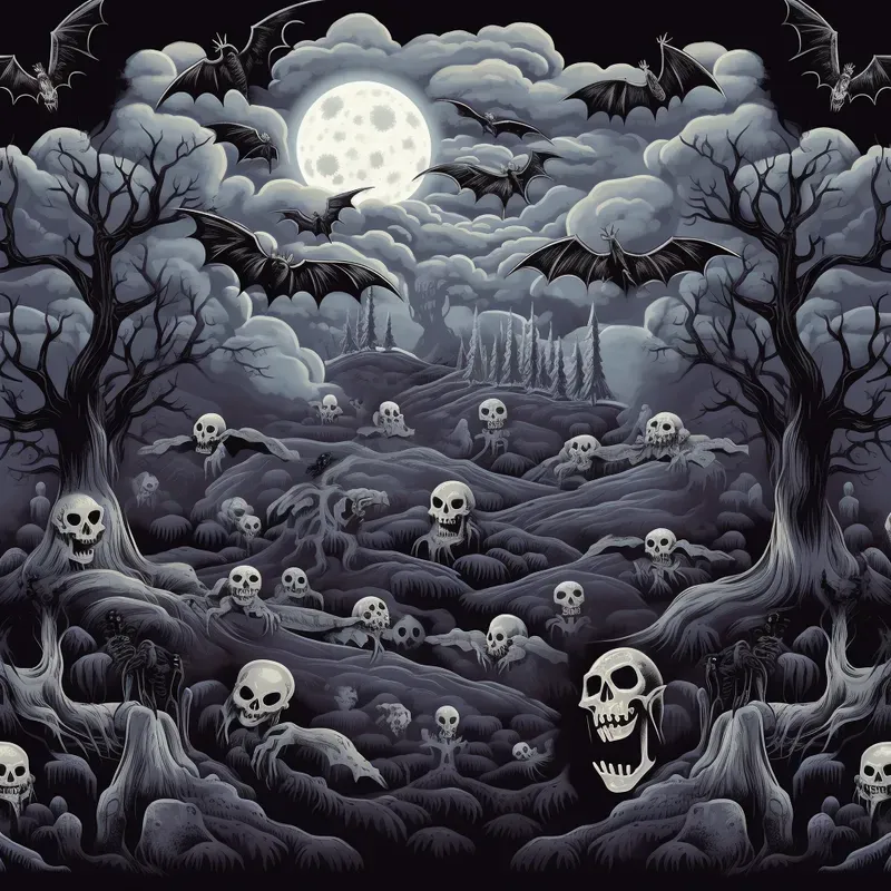 Halloween Wallpaper Designs
