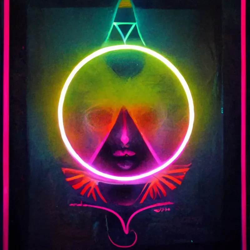 Retro Futuristic Design Elements