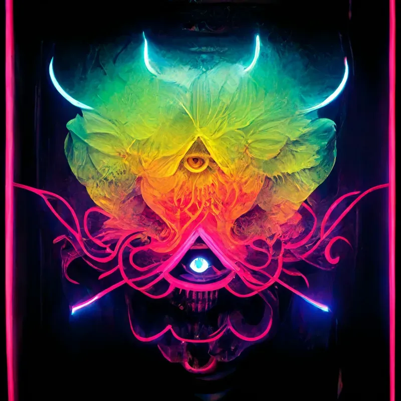 Retro Futuristic Design Elements