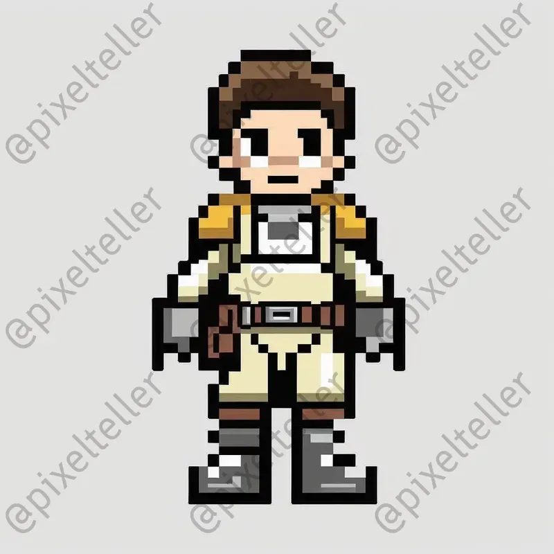 Pixel Character Design Inspirations