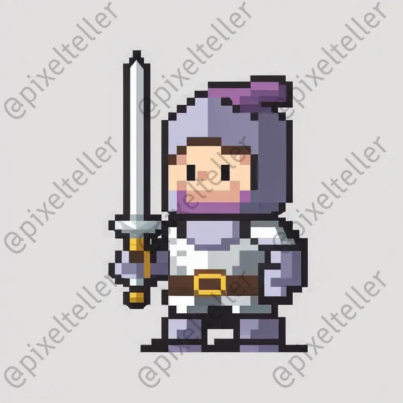 Pixel Character Design Inspirations