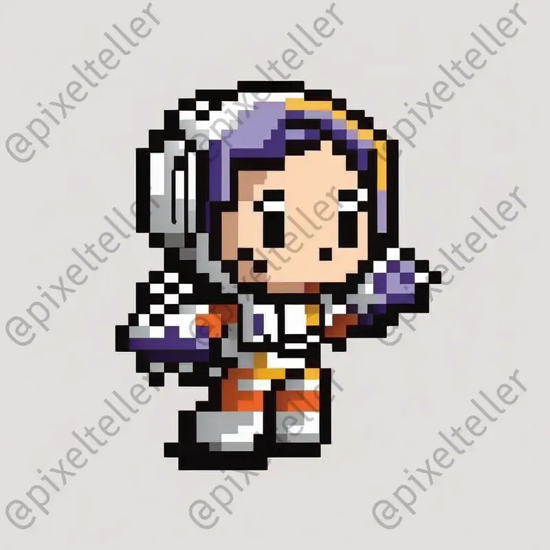 Pixel Character Design Inspirations