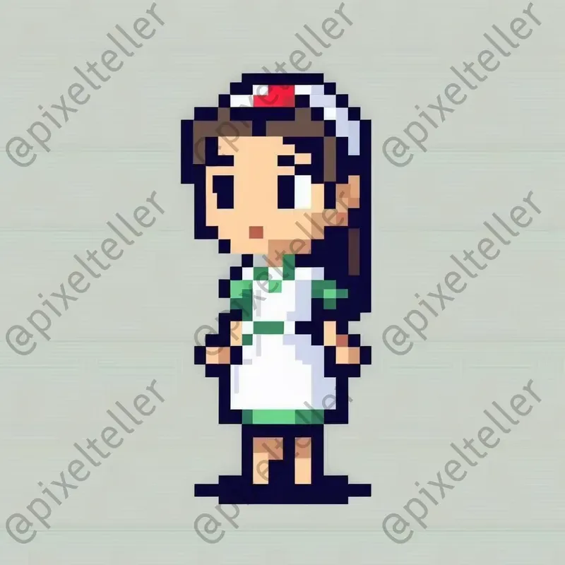 Pixel Character Design Inspirations