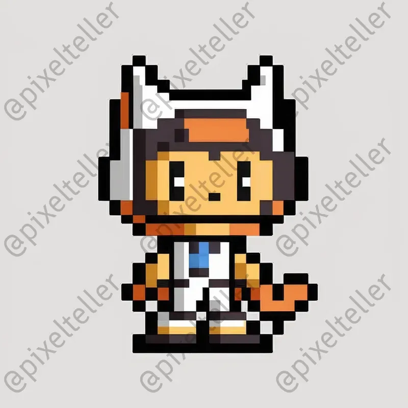 Pixel Character Design Inspirations